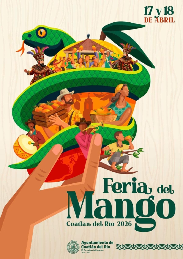 Anuncian Feria del Mango 2026 en Coatl&aacute;n del R&iacute;o