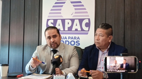 Saneamiento total de las finanzas, objetivo del SAPAC: Navarrete Sánchez