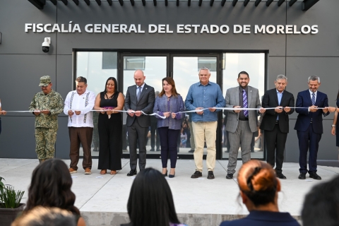 Construyen Poder Ejecutivo y FGE modelo de justicia social con sentido humano