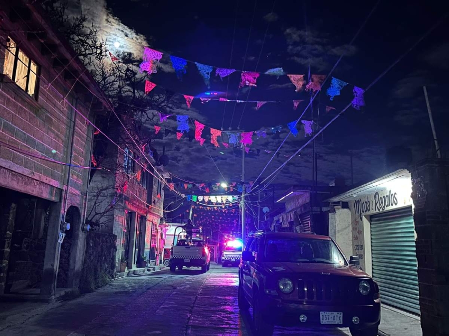 Los homicidas se dieron a la fuga en dos vehículos.