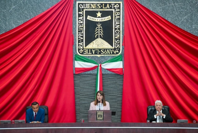 En el primer a&ntilde;o de gobierno, Margarita Gonz&aacute;lez Saravia pone orden con m&eacute;todo y responsabilidad para transformar Morelos