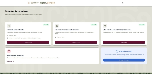 Facilita Agencia de Transformaci&oacute;n acceso a pagos y tr&aacute;mites digitales a trav&eacute;s del portal oficial del Poder Ejecutivo