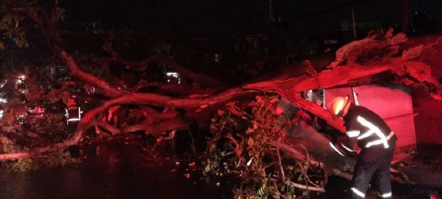 Alerta Protección Civil por lluvias