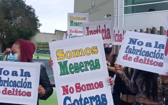 Caso Iñigo Arenas: Protesta para que liberen empleados de Black Royce detenidos