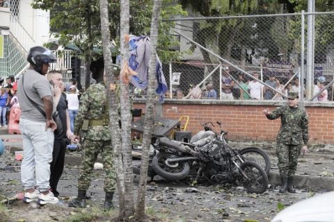 Explosiones en Cali y otras zonas de Colombia dejan heridos y un fallecido