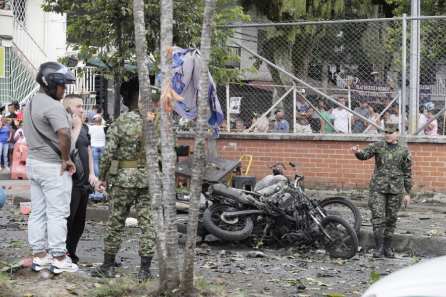 Explosiones en Cali y otras zonas de Colombia dejan heridos y un fallecido