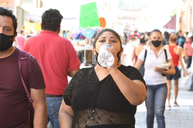 El calor se mantendrá como hasta ahora.