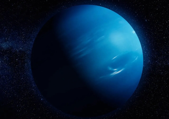 Neptuno está perdiendo sus nubes por efecto solar
