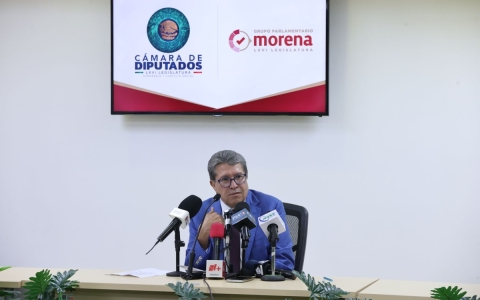 Monreal asegura que Ley de Amparo será evaluada cuidadosamente, sin &#039;fast track&#039;