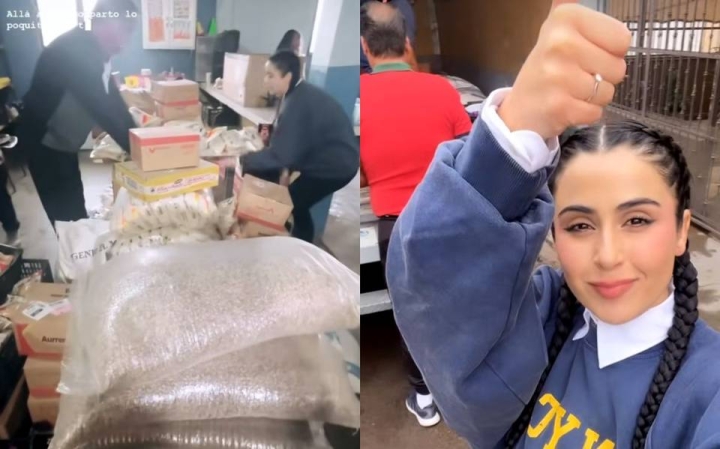 Solidaridad en acción: Tiktoker dona tonelada de alimento para niños de Hermosillo