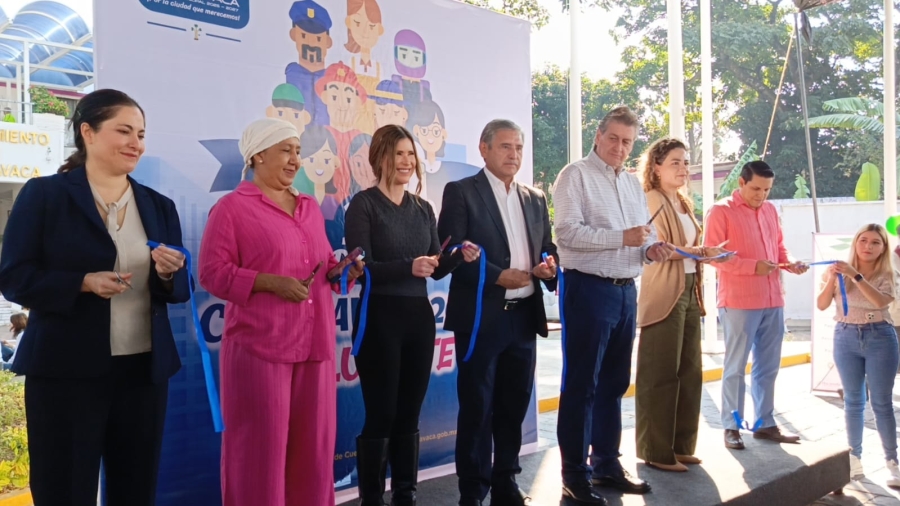 Inauguran segunda Feria del Empleo Incluyente 2025 en el ayuntamiento capitalino