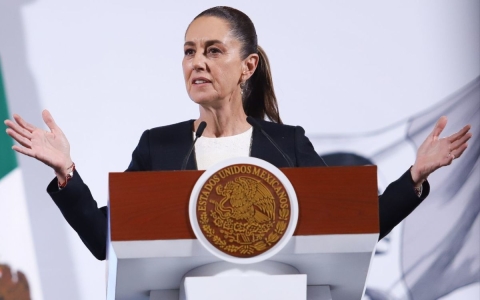 México atraviesa ‘momento definitivo’, pero aranceles &#039;afectan más a EU&#039;: Sheinbaum