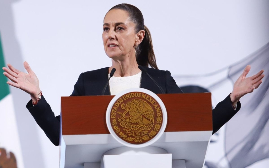 México atraviesa ‘momento definitivo’, pero aranceles 'afectan más a EU': Sheinbaum