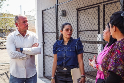 Ayuntamiento de Cuernavaca supervisa funcionamiento de la Jefatura de Protecci&oacute;n Animal