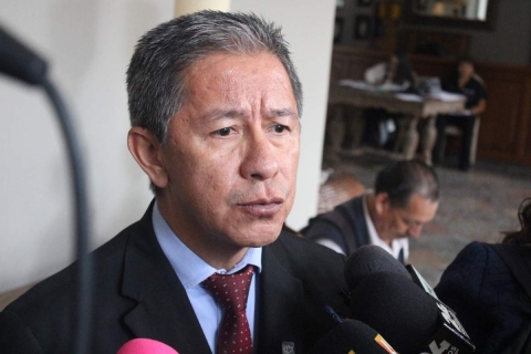 El IMIPE respeta la iniciativa que analizará el Congreso para la desaparición del organismo, dijo Hertino Avilés.  