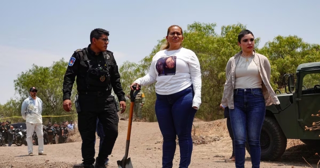 Prueba de ADN confirma restos del hijo de Ceci Flores, reporta colectivo