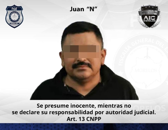 Capturan a jardinero que abusaba de una adolescente