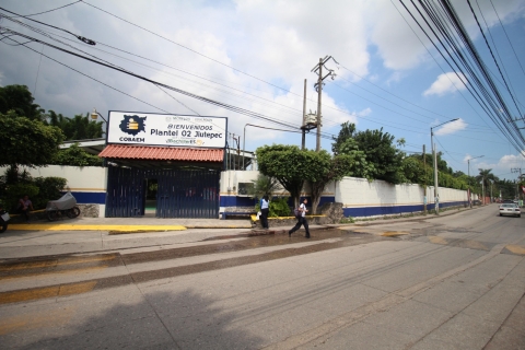 Con &#039;Manos a la escuela&#039;, Jiutepec rehabilita planteles educativos