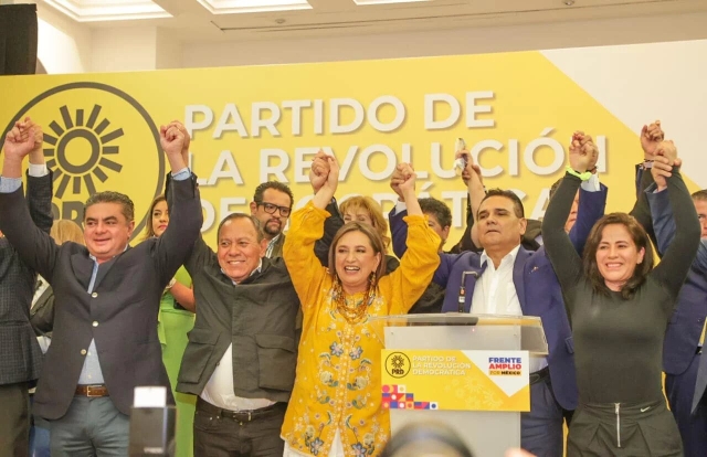 PRD respalda a Xóchitl Gálvez rumbo a 2024