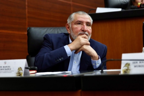 41% de los mexicanos considera que Adán Augusto López debería renunciar