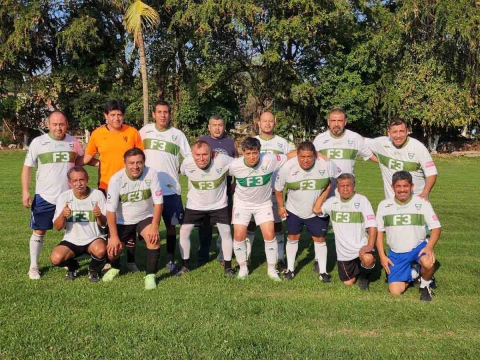 Las Águilas Cañeras lograron quedarse con el triunfo en el campo Guerrero del municipio de Emiliano Zapata.