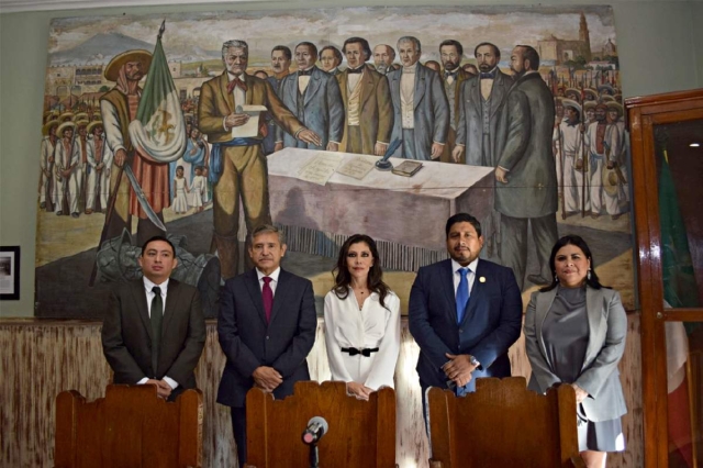 Gabinete Ayuntamiento de Cuernavaca 2022-2024. Anónimo. 