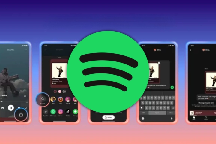 Spotify suma la reproducci&oacute;n en tiempo real y las Jam a los mensajes de su app