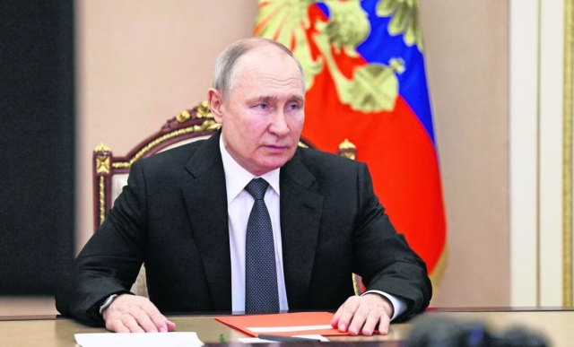 Putin promulga la ley que impone la cadena perpetua por alta traición