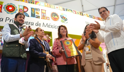 Recibe Tepoztlán reconocimiento nacional como &#039;Mejor experiencia de salud y bienestar&#039;