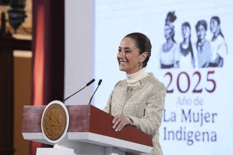 Sheinbaum: Agencia Espacial Mexicana no desaparece, sólo cambia de nombre