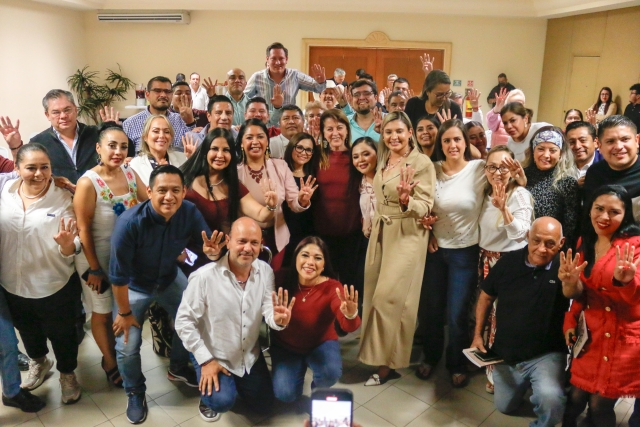 Consejeros de Morena irán en unidad con Margarita González Saravia