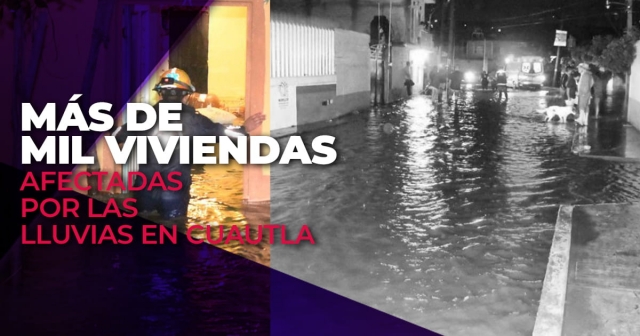 Las inundaciones provocaron la pérdida total del patrimonio entre numerosas familias.