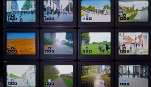 Odyssey: la nueva IA que te permite explorar mundos generados en tiempo real