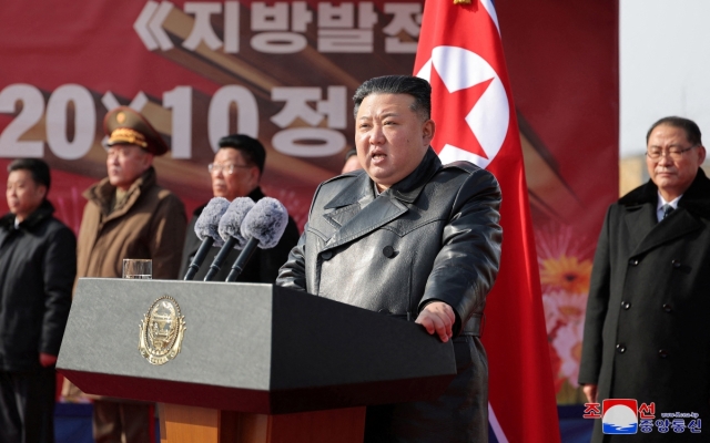 Kim Jong-un acusa a EU de incrementar riesgos de guerra mundial