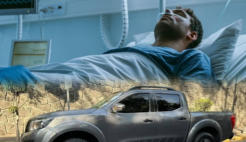 Lo hirieron para robarle su camioneta