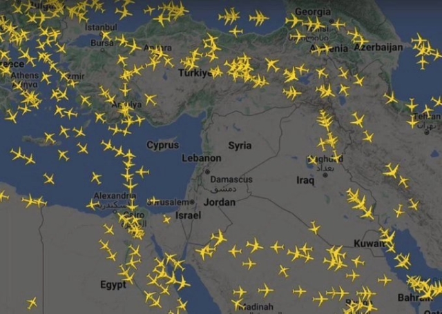 Jordania cierra su espacio aéreo tras ataque de Irán contra Israel