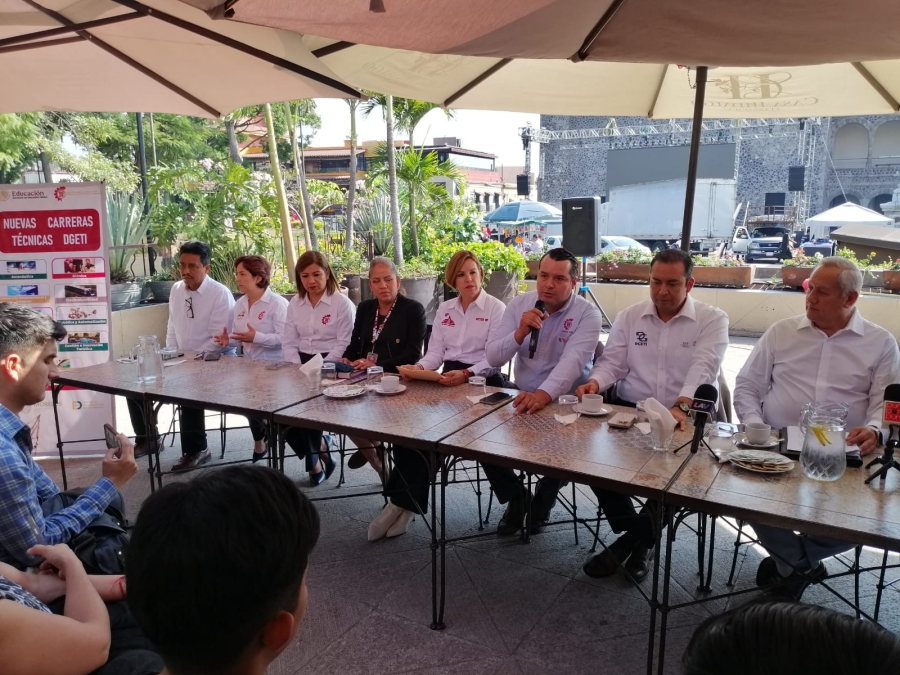 Da a conocer DGETI Morelos oferta educativa del subsistema