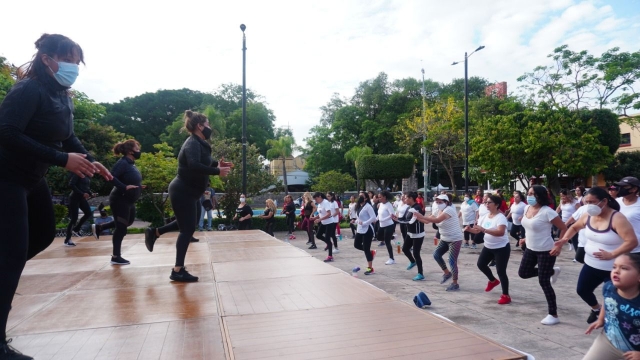 Ayuntamiento de Jiutepec ofrece clases gratuitas de zumba