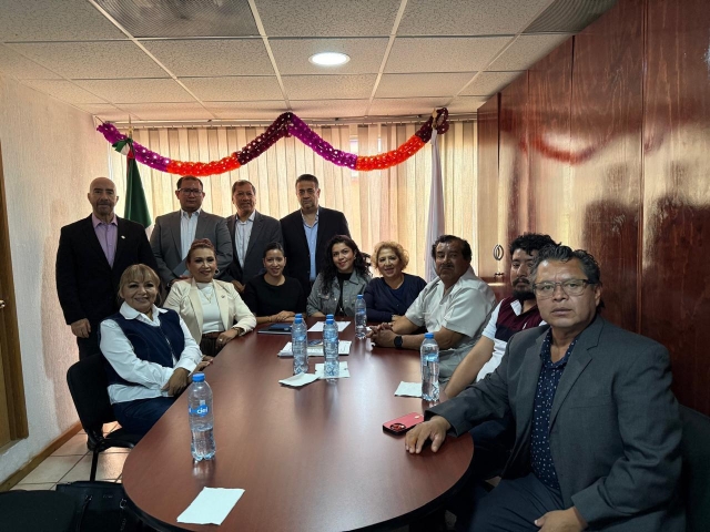 Órgano de Administración Judicial sostiene encuentro con Impepac y jueces jubilados