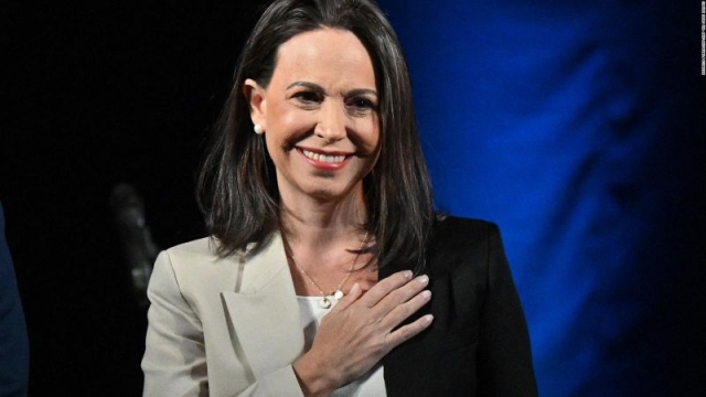 María Corina Machado celebra Nobel de la Paz: &#039;Venezuela será libre&#039;