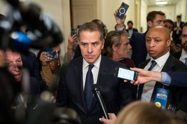 Hunter Biden se declara inocente de cargos por evasión de impuestos