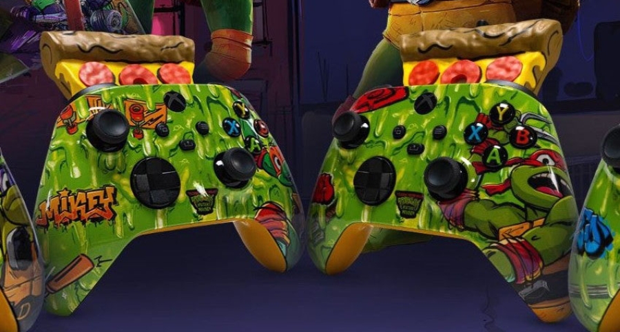 Xbox y la nueva película de las Tortugas Ninja tendrán una colaboración en  sus controles