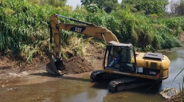 El objetivo es evitar inundaciones durante la temporada de lluvias.