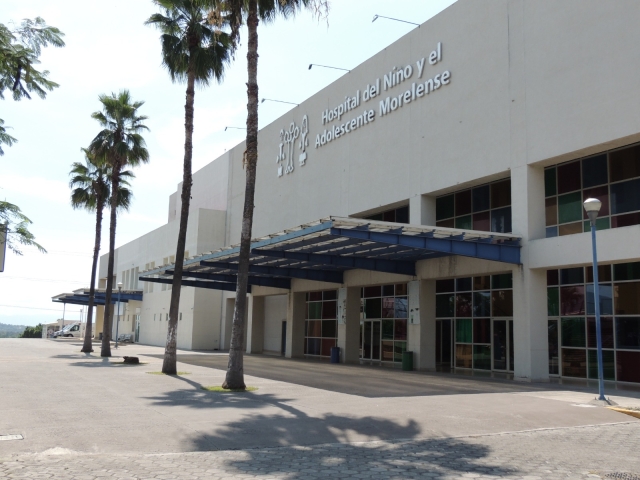 Brindó el Hospital del Niño atención médica a niñas y niños de Guerrero tras el paso del huracán Otis