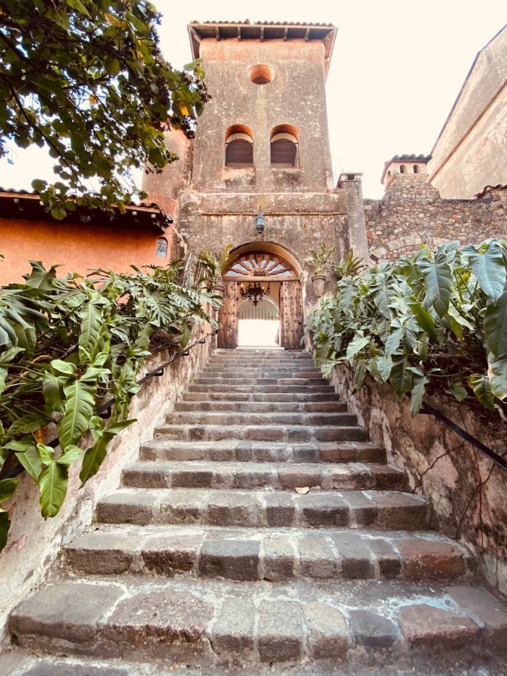 La casa de Robert Brady en Cuernavaca