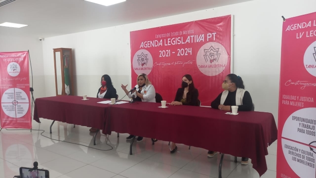 Presenta diputada reelecta del PT su agenda para la LV Legislatura