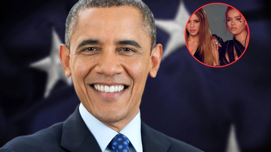 Canción 'TQG de Shakira y Karol G', fue la favorita de Barack Obama