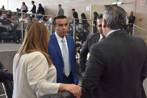 Los diputados avalaron ayer la renuncia de &Eacute;dgar Maldonado Ceballos a la titularidad de la FGE.