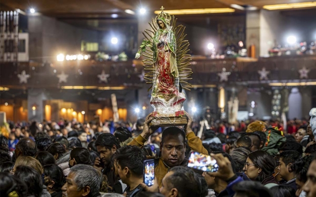 Iglesia pide &#039;tregua nacional&#039; a cárteles por el Día de la Virgen