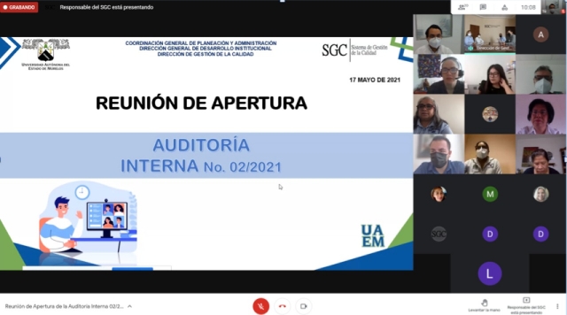 Auditan servicios de personal y biblioteca de la UAEM